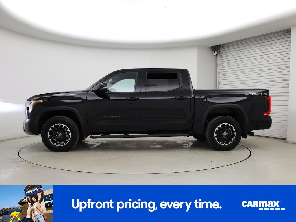 used 2025 Toyota Tundra car, priced at $48,998