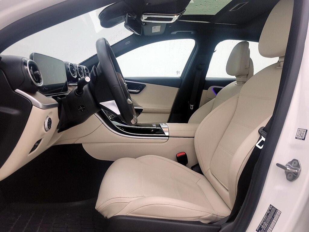 used 2022 Mercedes-Benz C-Class car, priced at $32,998