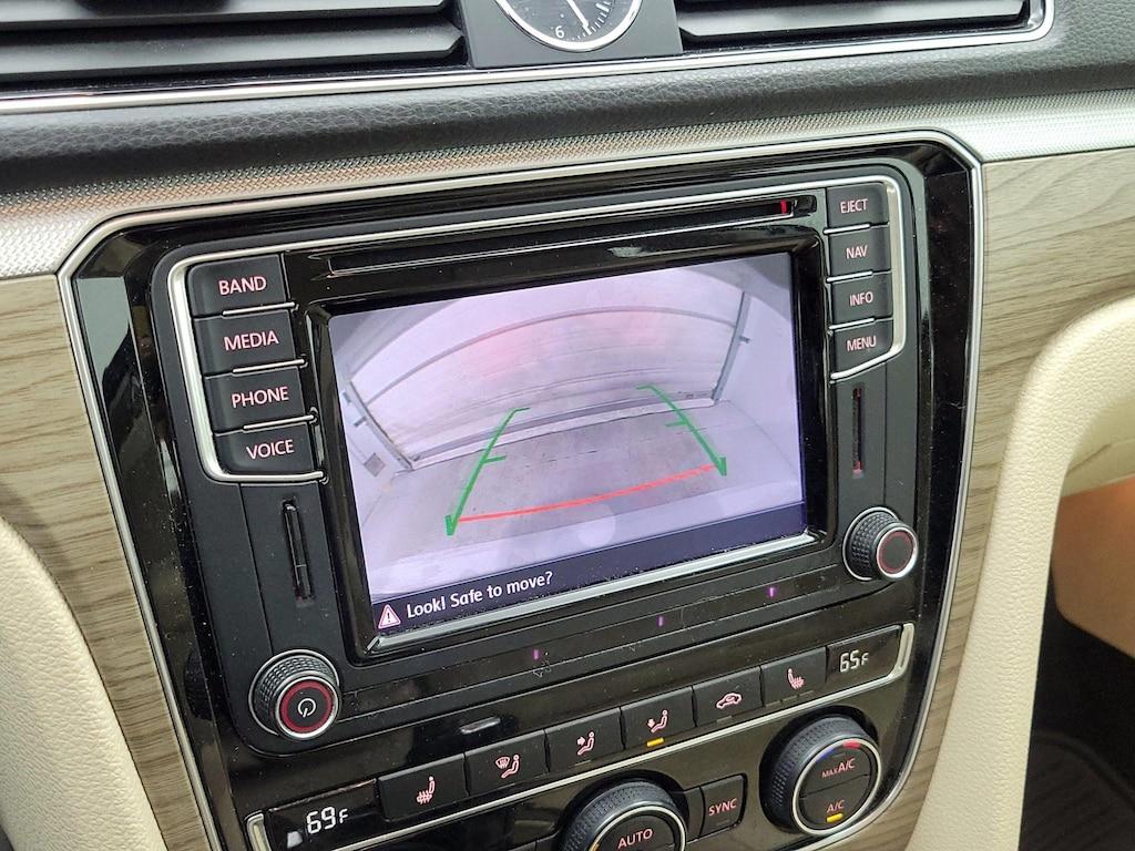 used 2016 Volkswagen Passat car, priced at $13,998