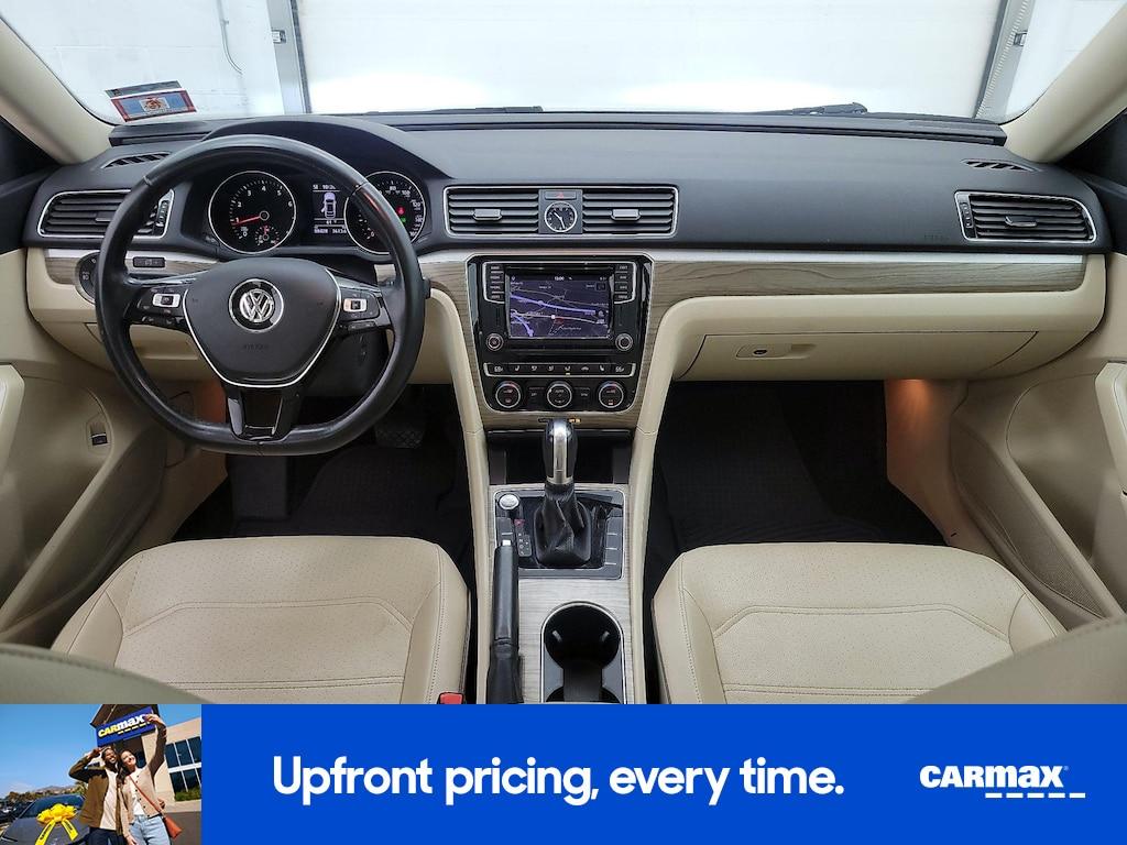 used 2016 Volkswagen Passat car, priced at $13,998