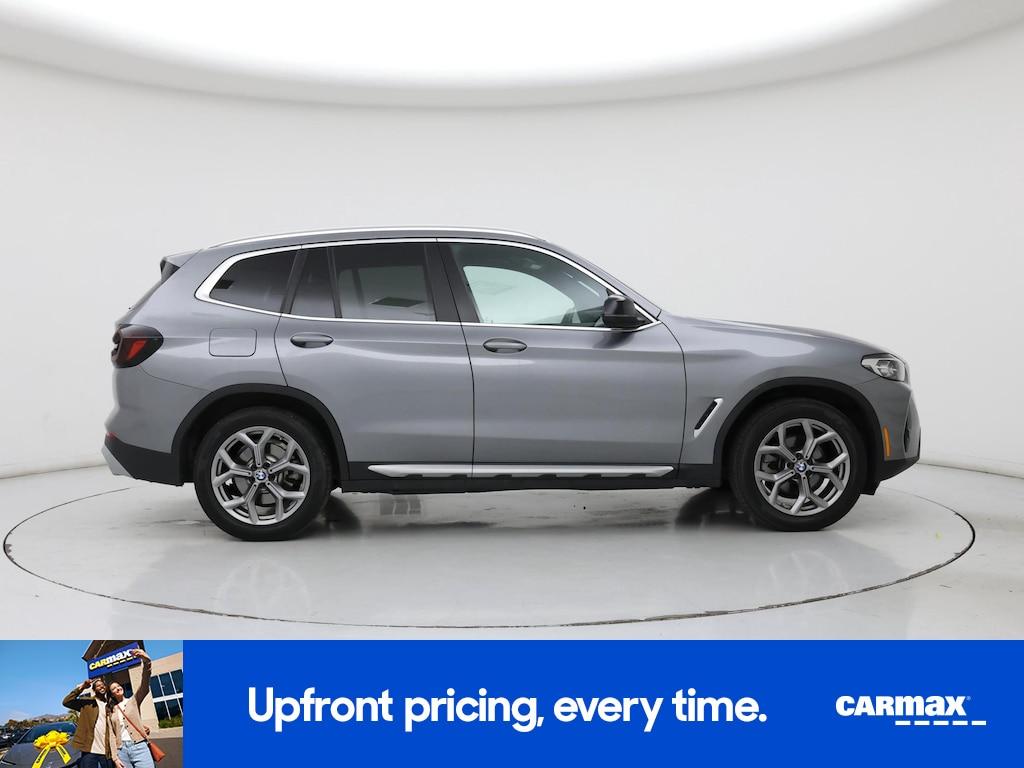 used 2024 BMW X3 car, priced at $32,998
