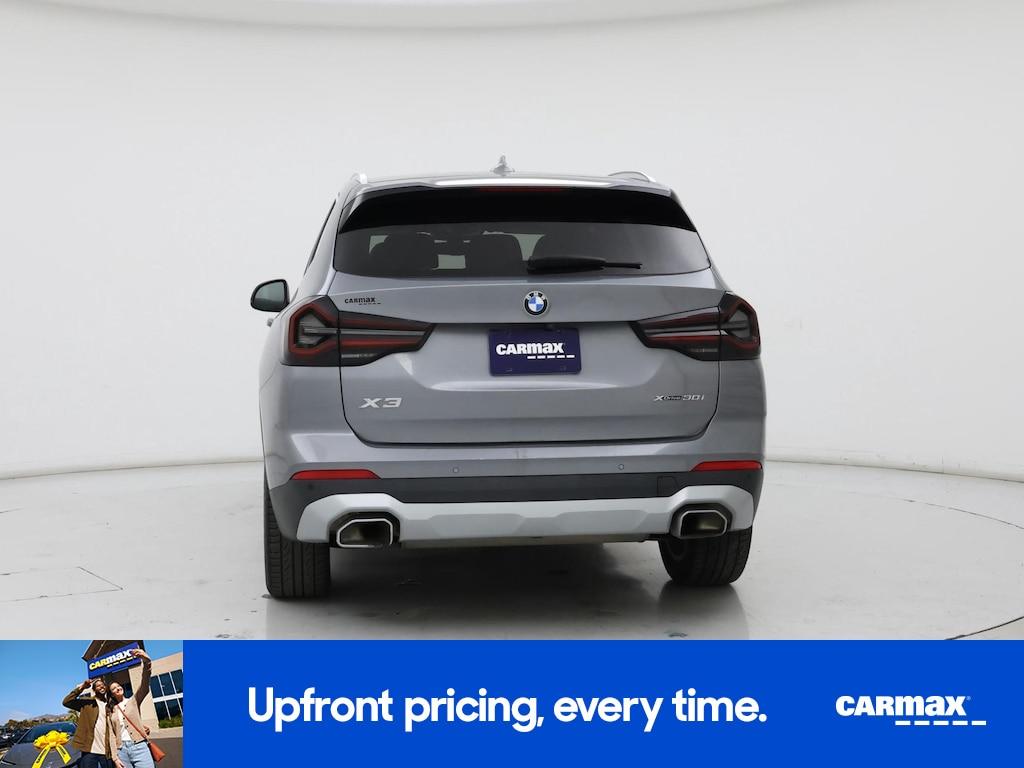 used 2024 BMW X3 car, priced at $32,998