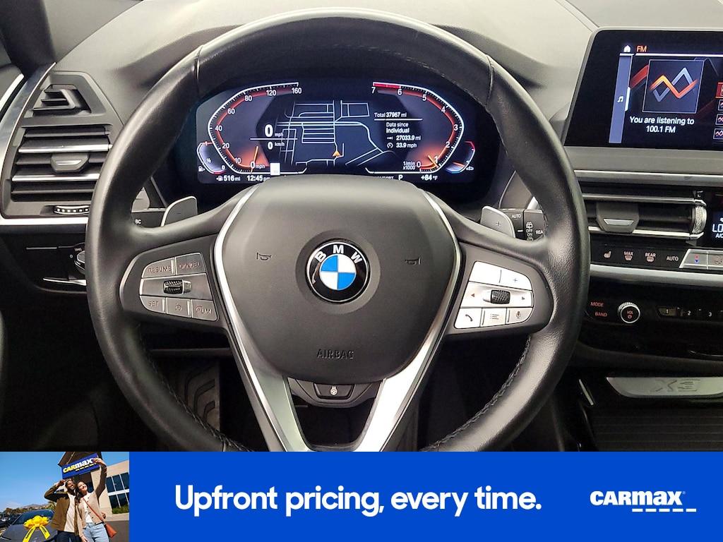 used 2024 BMW X3 car, priced at $32,998
