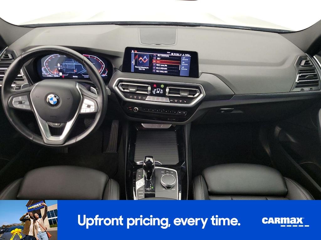 used 2024 BMW X3 car, priced at $32,998
