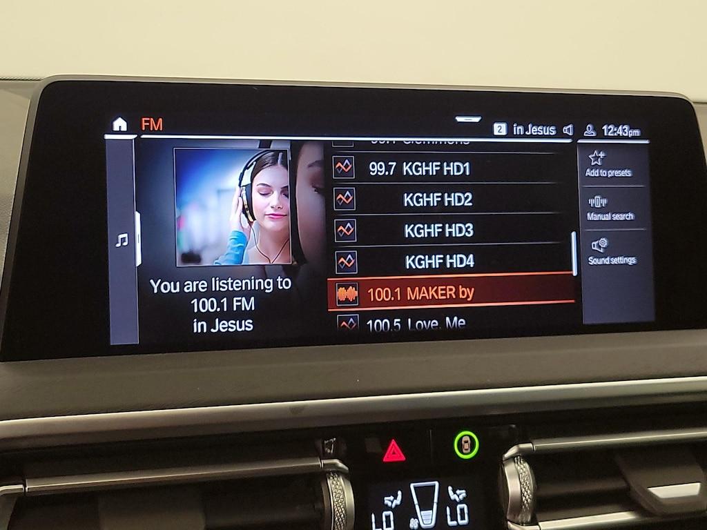 used 2024 BMW X3 car, priced at $32,998