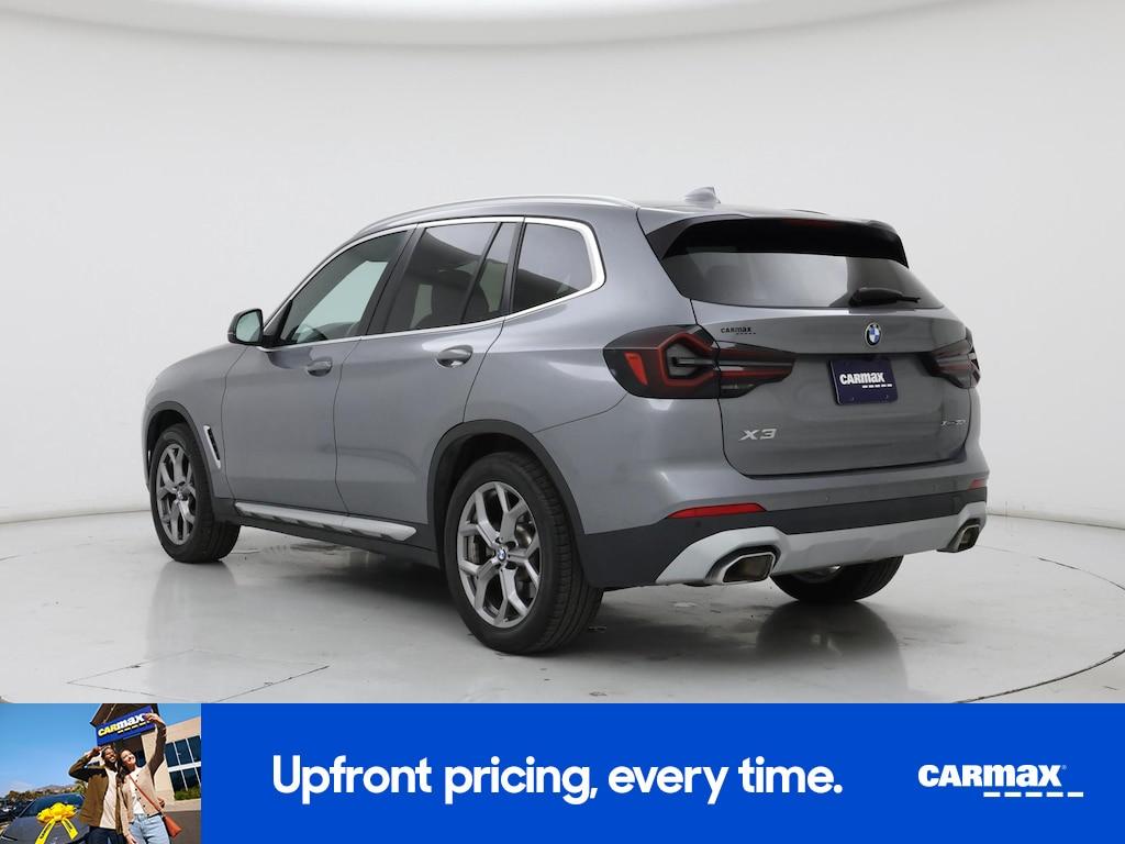 used 2024 BMW X3 car, priced at $32,998