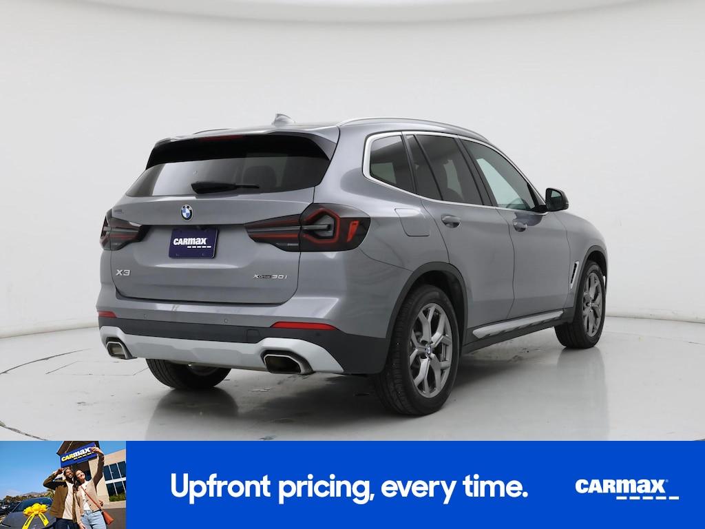 used 2024 BMW X3 car, priced at $32,998
