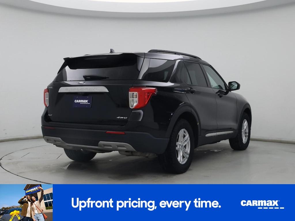 used 2022 Ford Explorer car, priced at $27,998