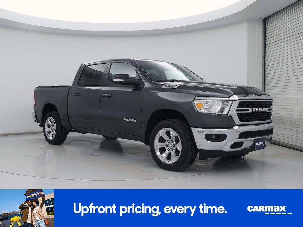 used 2022 Ram 1500 car, priced at $33,998