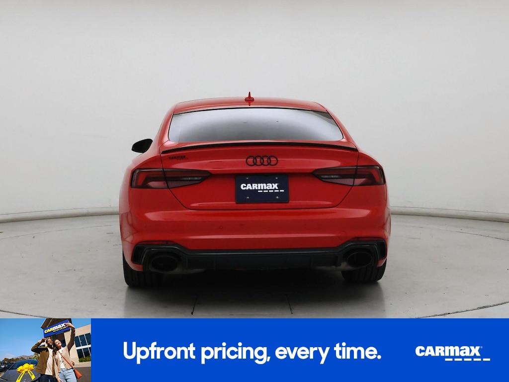 used 2019 Audi RS 5 car, priced at $45,998