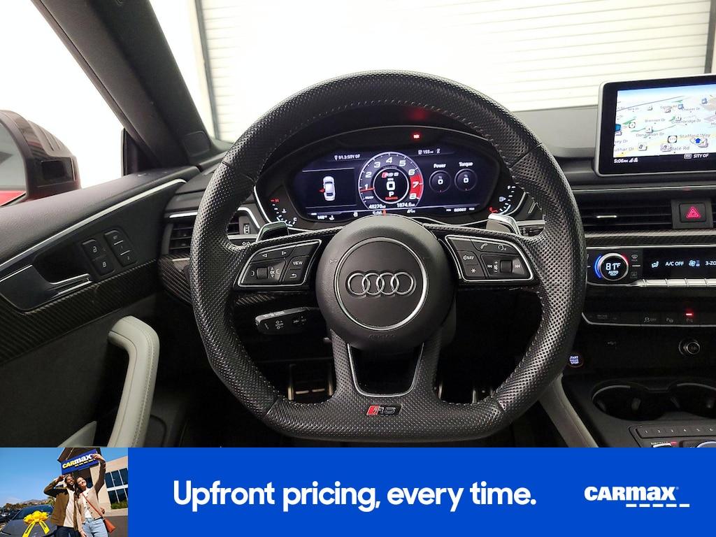 used 2019 Audi RS 5 car, priced at $45,998