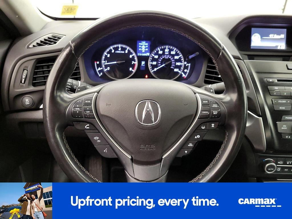 used 2017 Acura ILX car, priced at $18,998