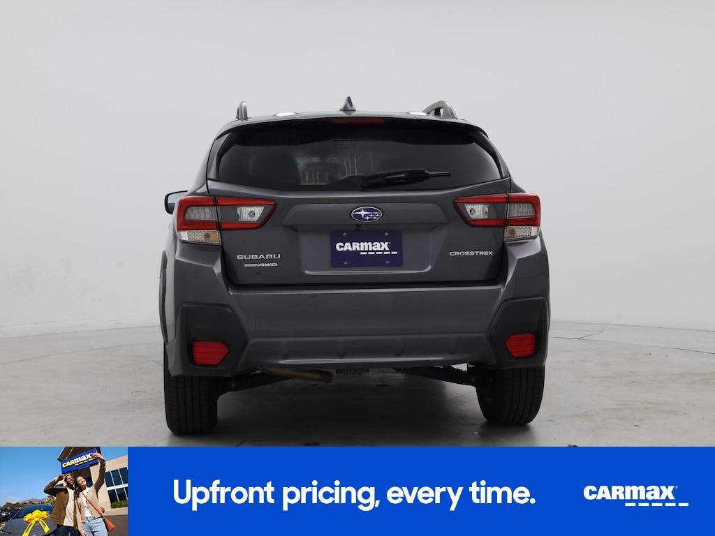used 2021 Subaru Crosstrek car, priced at $25,998