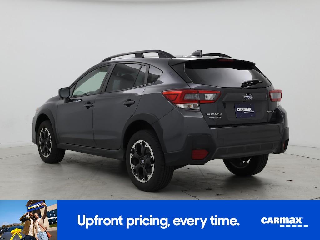 used 2021 Subaru Crosstrek car, priced at $25,998