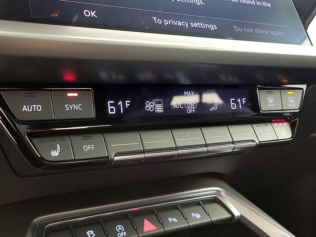 used 2022 Audi A3 car, priced at $24,998