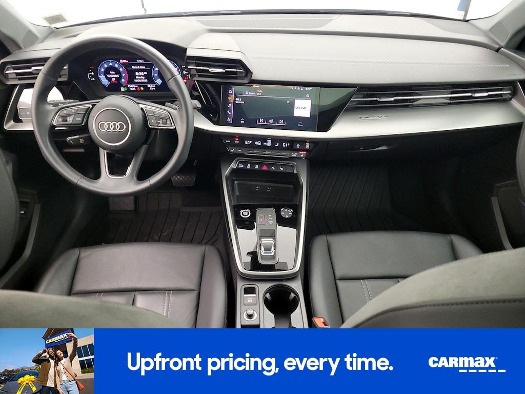 used 2022 Audi A3 car, priced at $24,998