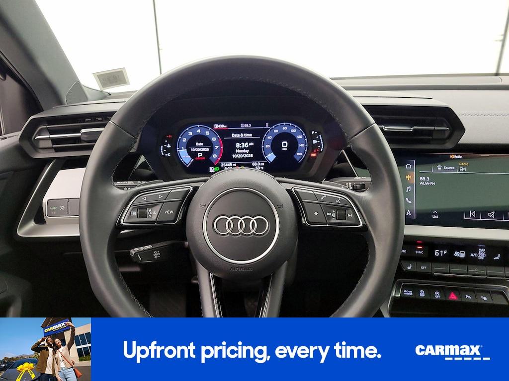 used 2022 Audi A3 car, priced at $24,998