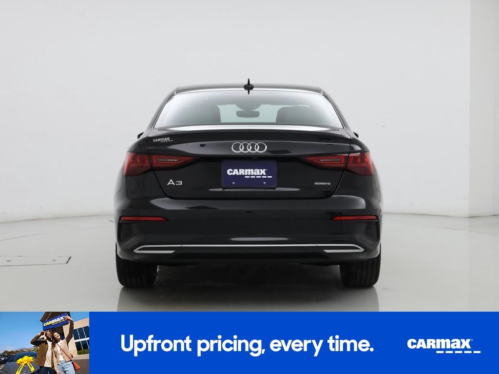 used 2022 Audi A3 car, priced at $24,998