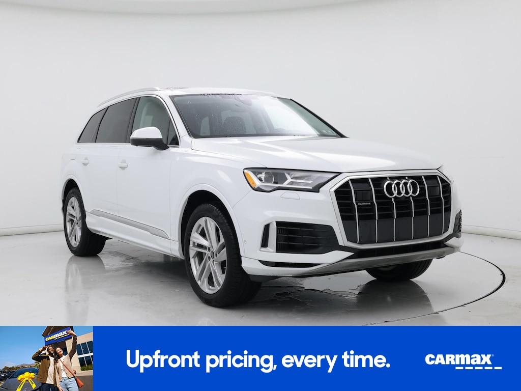 used 2022 Audi Q7 car, priced at $31,998