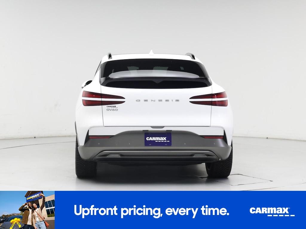 used 2023 Genesis GV60 car, priced at $34,998