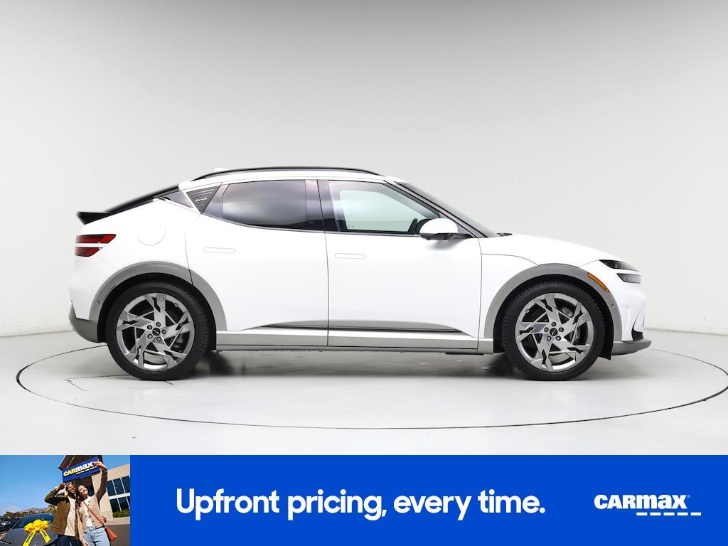 used 2023 Genesis GV60 car, priced at $34,998