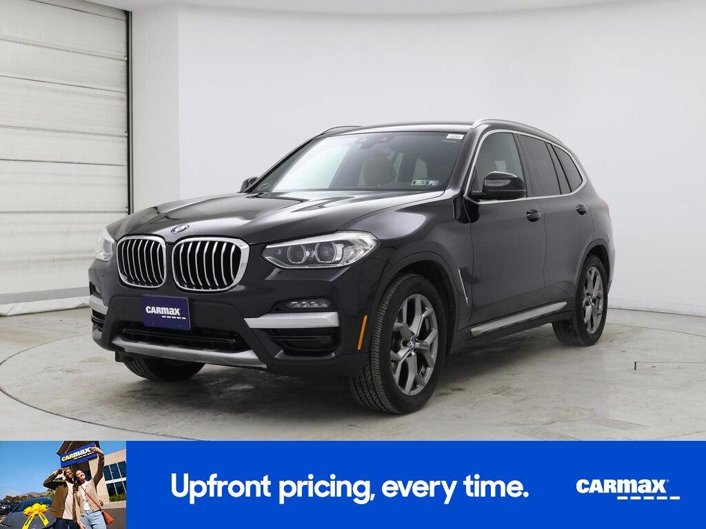 used 2021 BMW X3 car, priced at $30,998