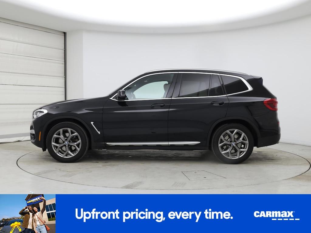 used 2021 BMW X3 car, priced at $30,998