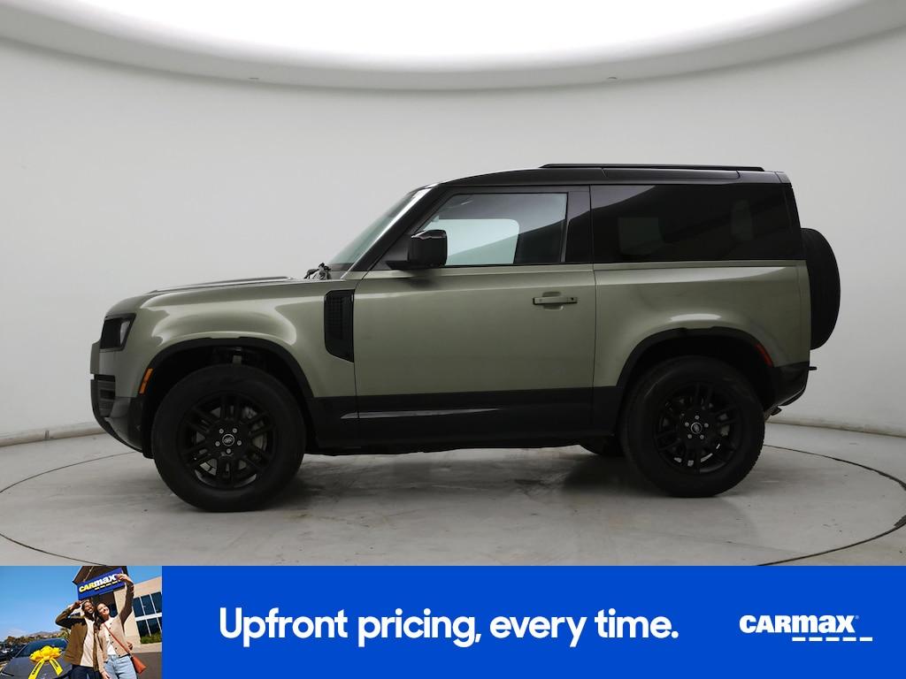 used 2023 Land Rover Defender car, priced at $46,998
