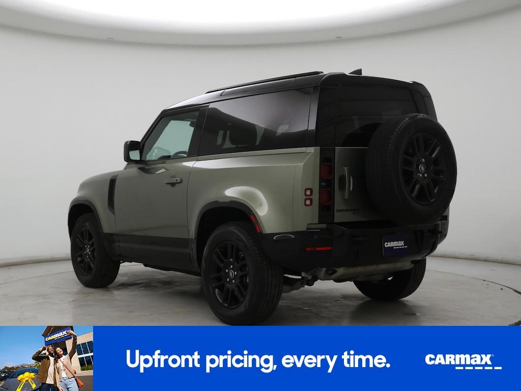 used 2023 Land Rover Defender car, priced at $46,998