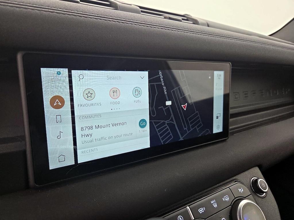 used 2023 Land Rover Defender car, priced at $46,998