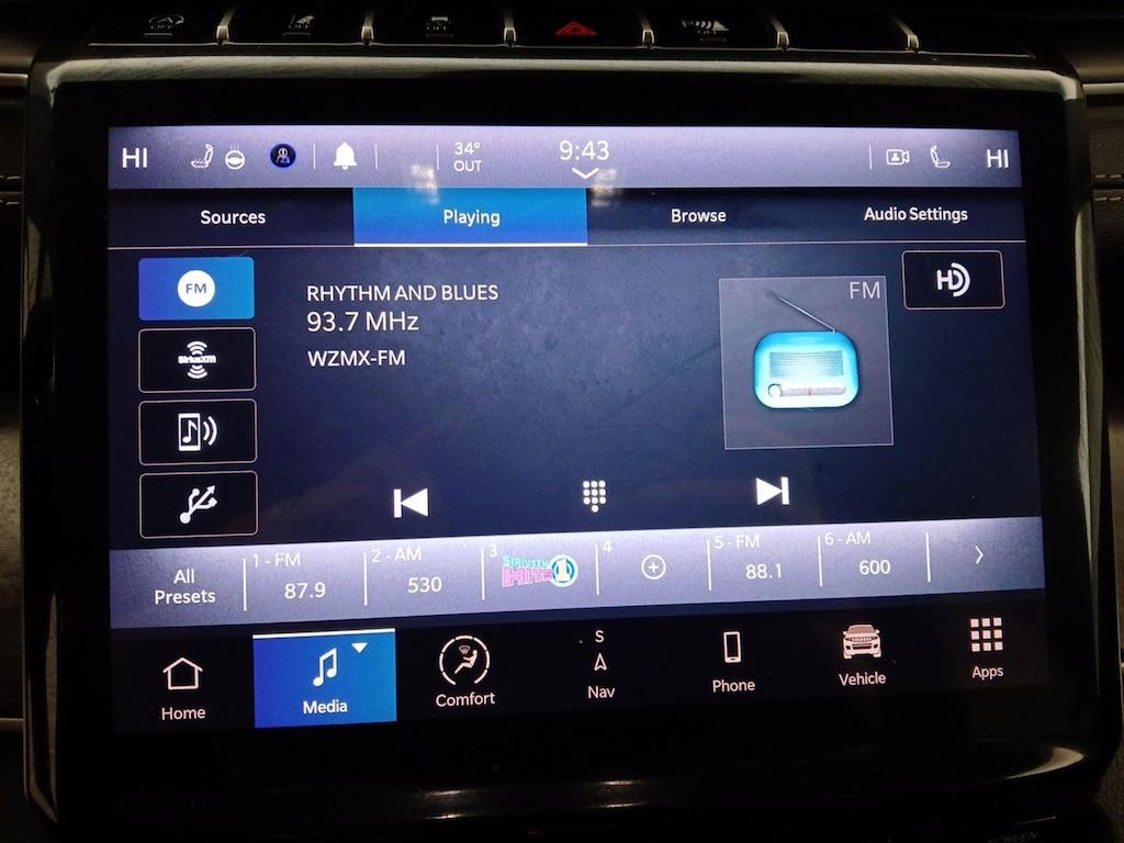 used 2021 Jeep Grand Cherokee L car, priced at $30,998