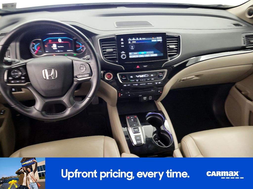 used 2021 Honda Pilot car, priced at $30,998