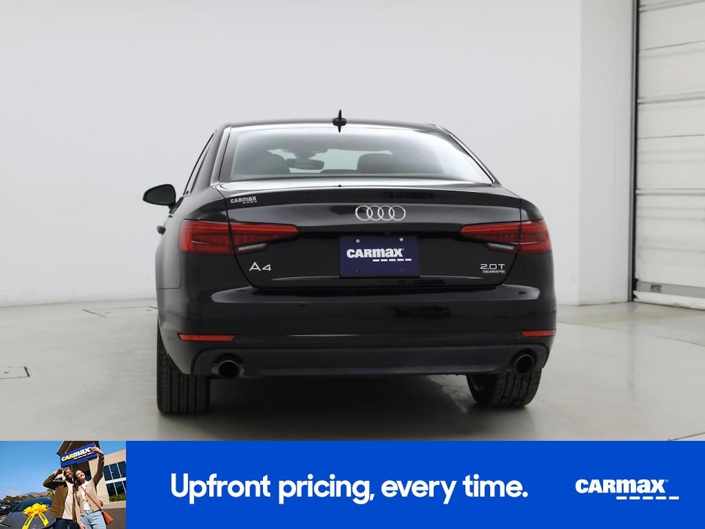 used 2017 Audi A4 car, priced at $15,998