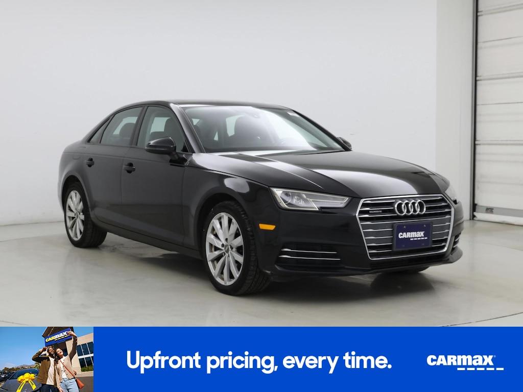 used 2017 Audi A4 car, priced at $15,998