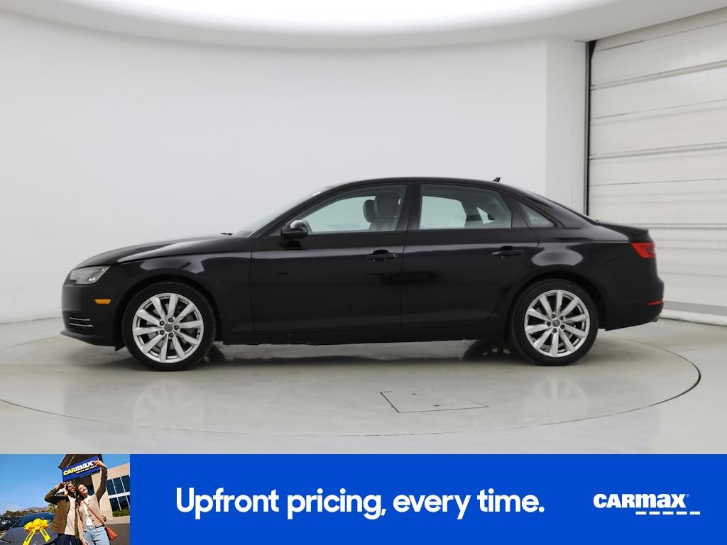 used 2017 Audi A4 car, priced at $15,998