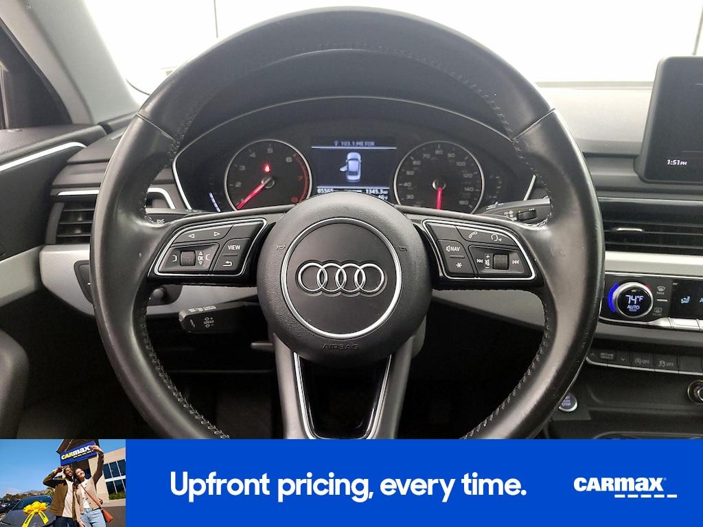 used 2017 Audi A4 car, priced at $15,998