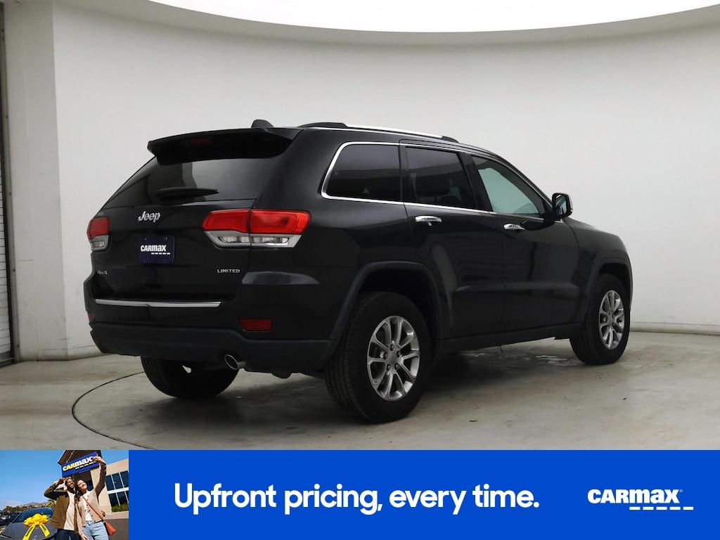used 2015 Jeep Grand Cherokee car, priced at $17,998