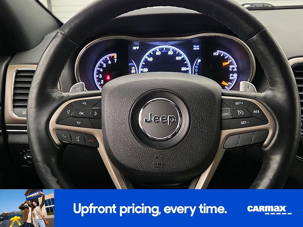 used 2015 Jeep Grand Cherokee car, priced at $17,998