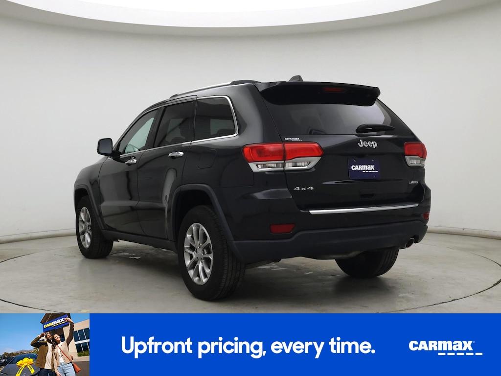 used 2015 Jeep Grand Cherokee car, priced at $17,998