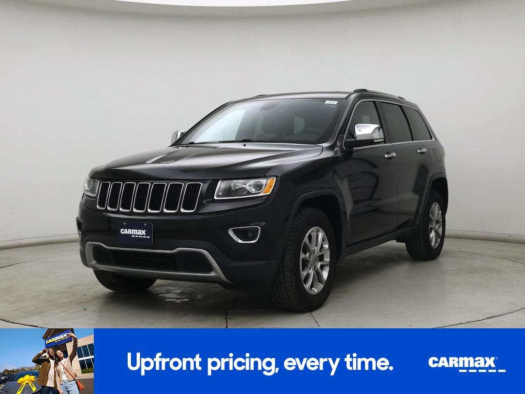 used 2015 Jeep Grand Cherokee car, priced at $17,998