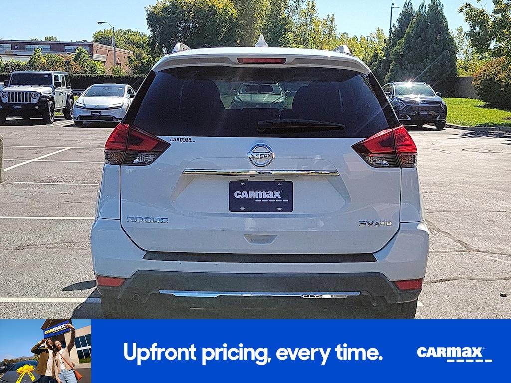 used 2017 Nissan Rogue car, priced at $13,998
