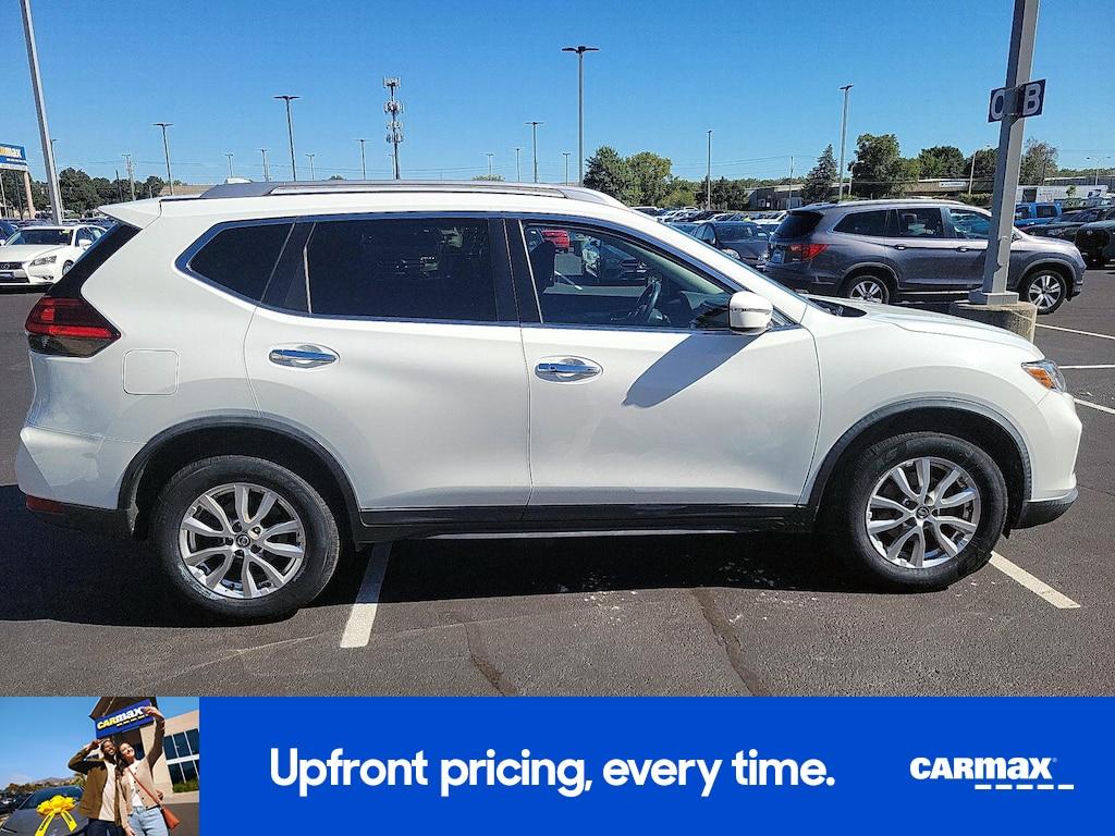 used 2017 Nissan Rogue car, priced at $13,998