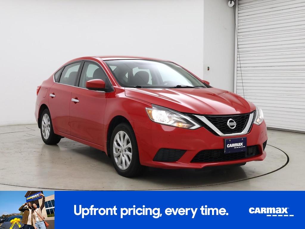 used 2019 Nissan Sentra car, priced at $14,998