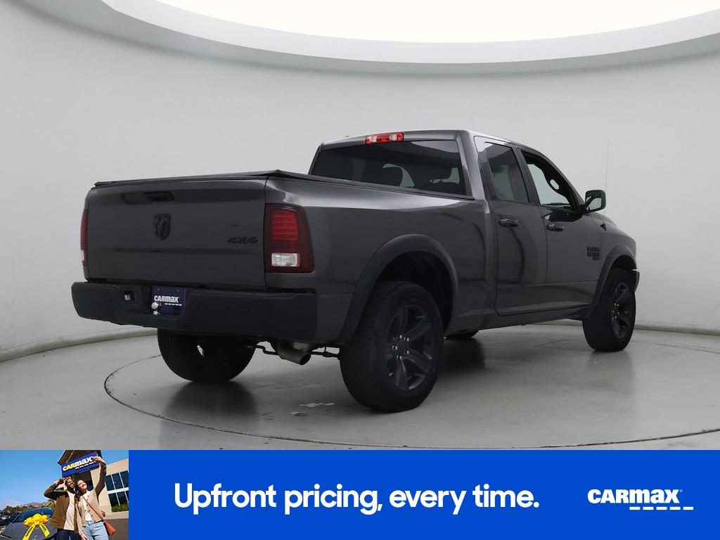 used 2022 Ram 1500 Classic car, priced at $29,998