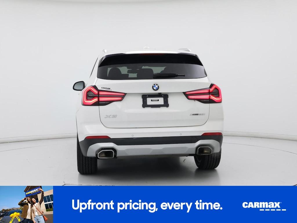 used 2022 BMW X3 car, priced at $29,998