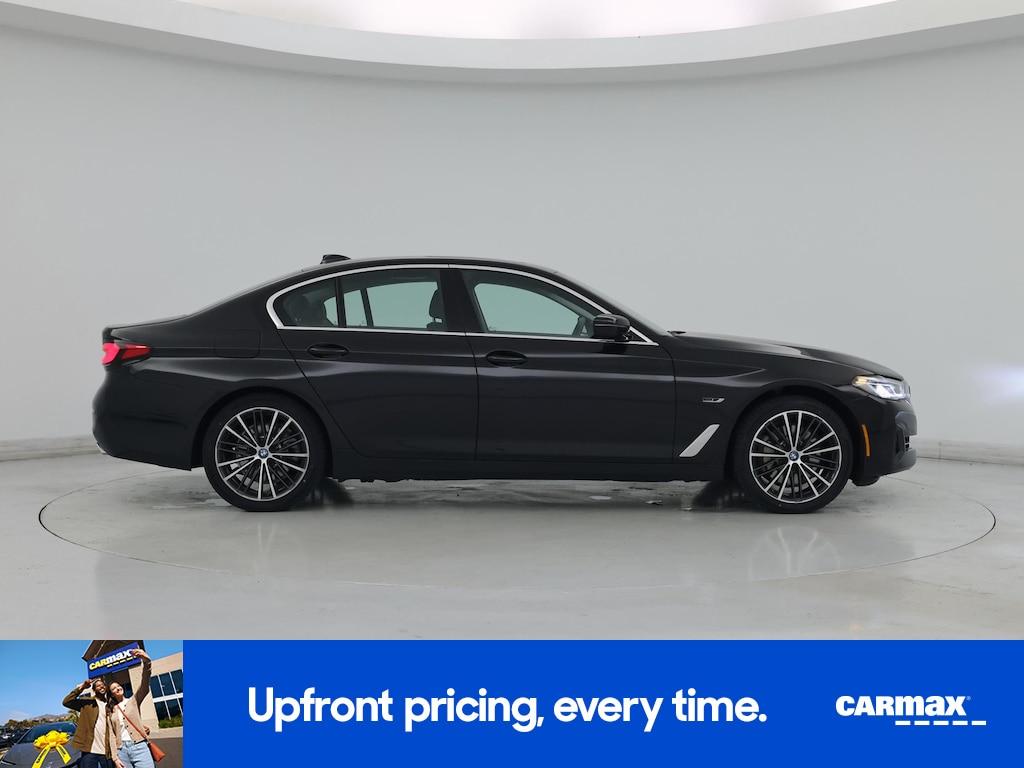 used 2022 BMW 530e car, priced at $35,998