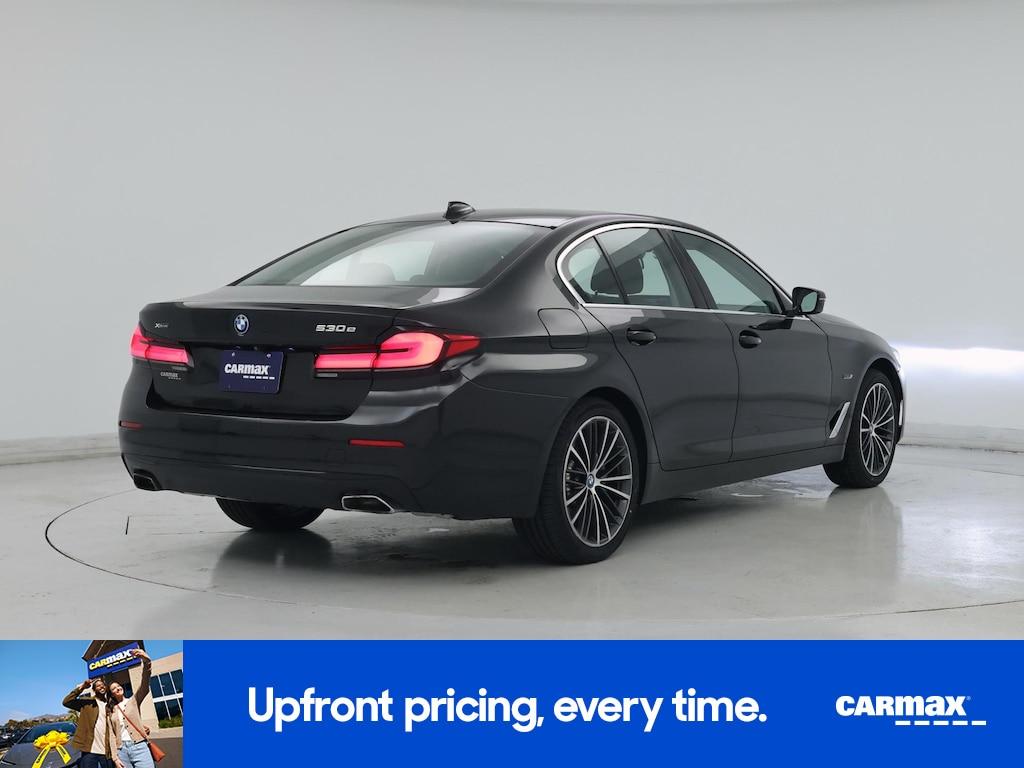 used 2022 BMW 530e car, priced at $35,998
