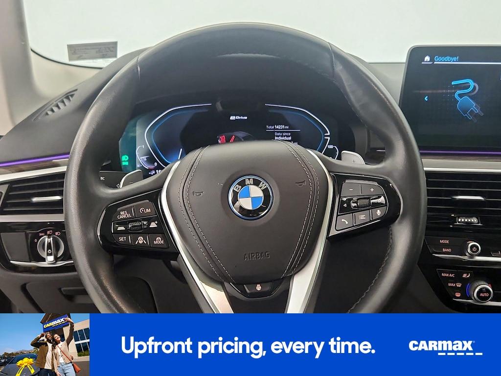 used 2022 BMW 530e car, priced at $35,998