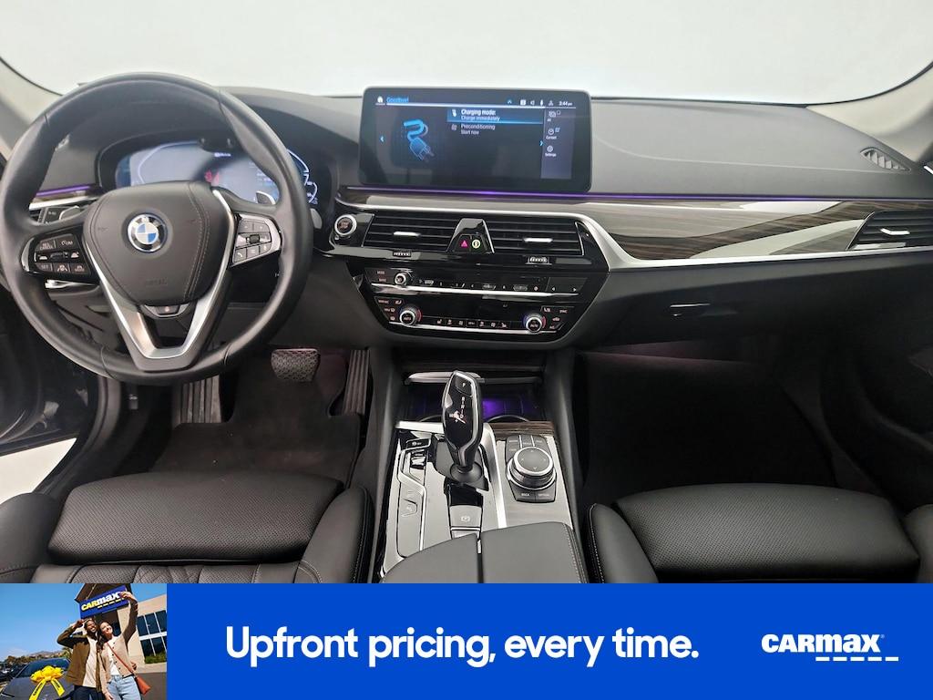 used 2022 BMW 530e car, priced at $35,998