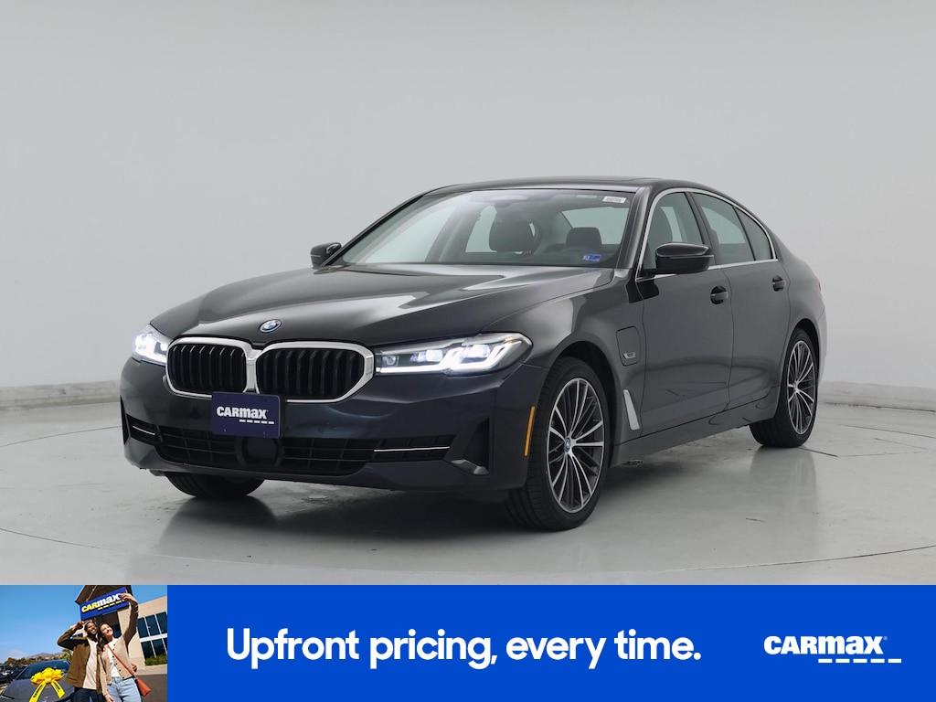 used 2022 BMW 530e car, priced at $35,998